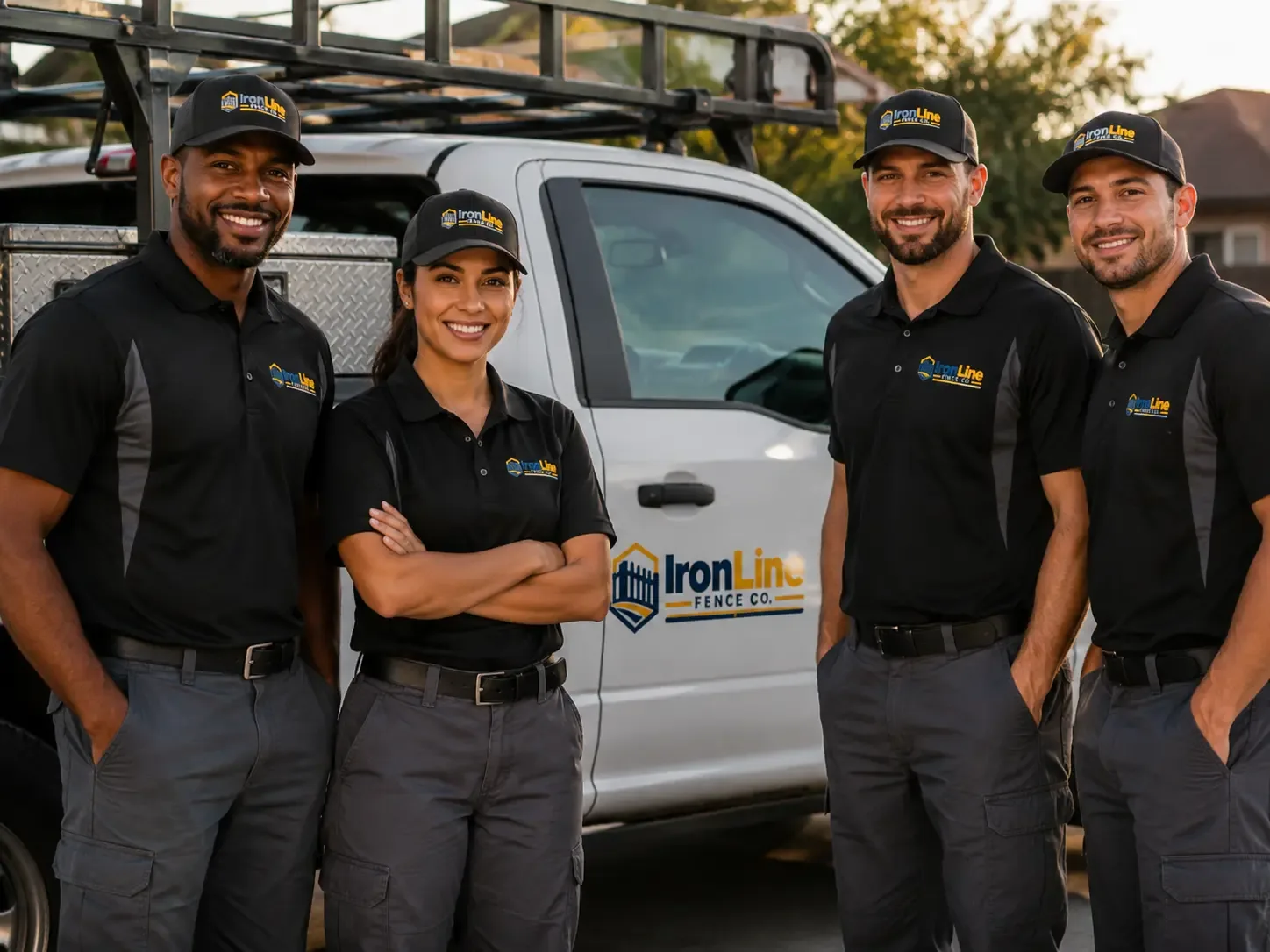 Metal Fence Installation company in Sharon Center, OH